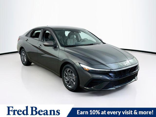 2026 Hyundai Elantra Hybrid Blue for sale in LANGHORNE, PA