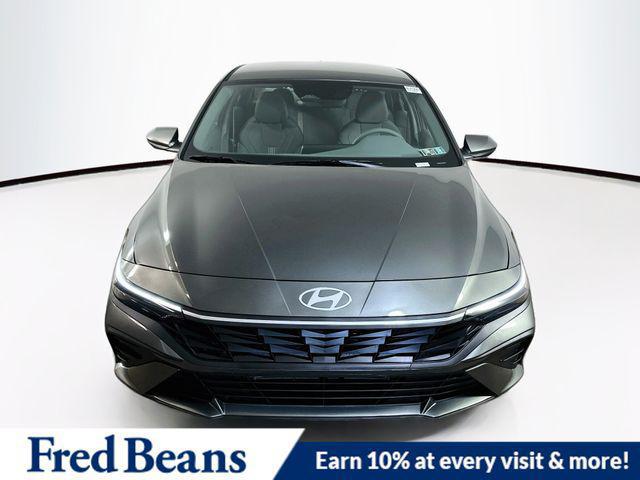 2026 Hyundai Elantra Hybrid Blue