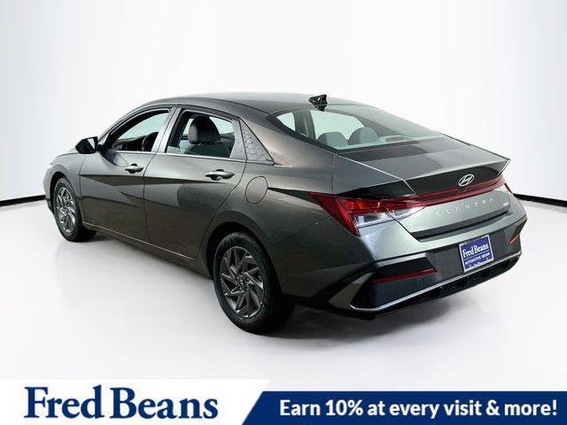2026 Hyundai Elantra Hybrid Blue