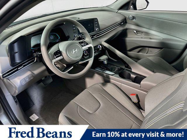 2026 Hyundai Elantra Hybrid Blue