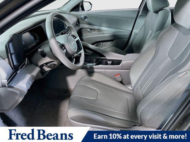 2026 Hyundai Elantra Hybrid Blue