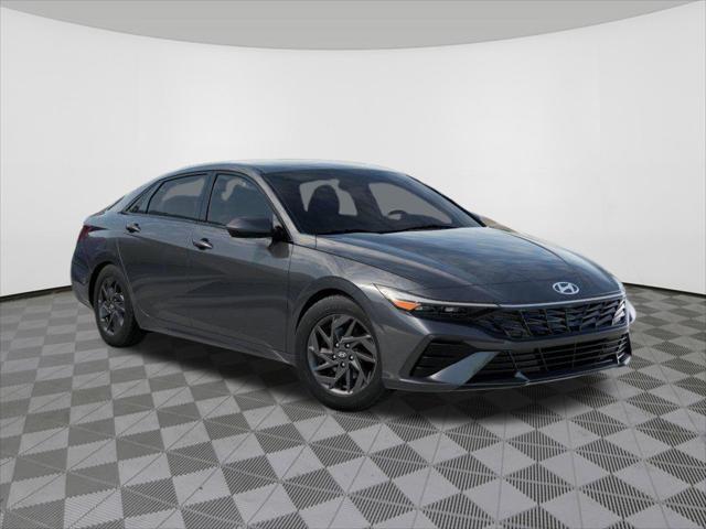 2026 Hyundai Elantra Hybrid Blue