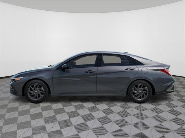 2026 Hyundai Elantra Hybrid Blue