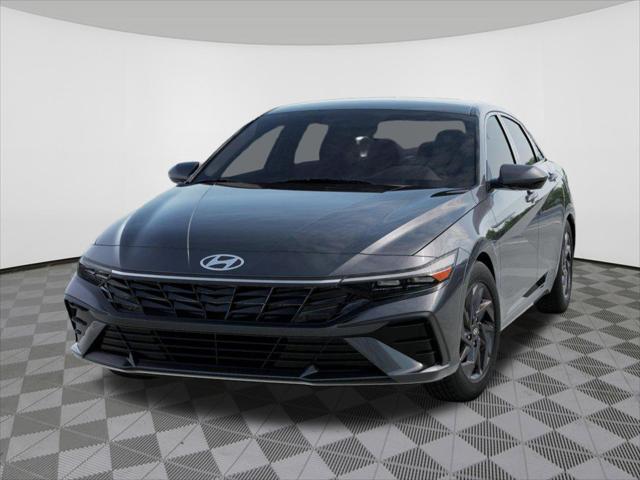 2026 Hyundai Elantra Hybrid Blue