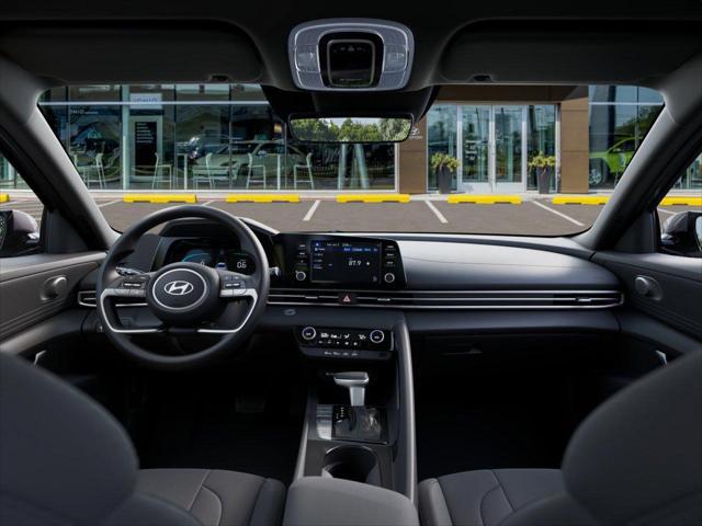 2026 Hyundai Elantra Hybrid Blue