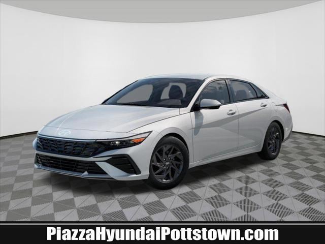 2026 Hyundai Elantra Hybrid Blue for sale in LIMERICK, PA