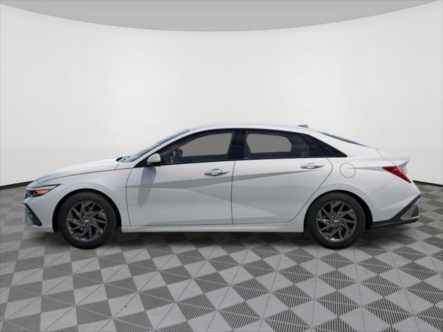 2026 Hyundai Elantra Hybrid Blue