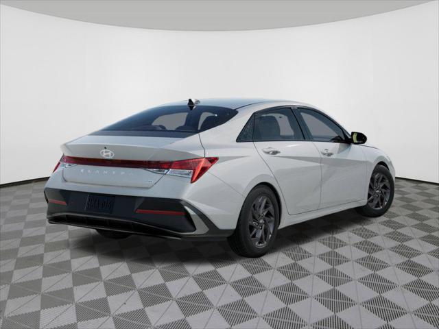 2026 Hyundai Elantra Hybrid Blue