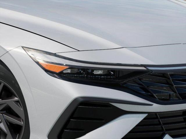 2026 Hyundai Elantra Hybrid Blue