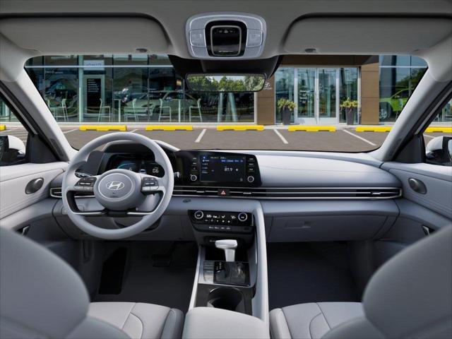 2026 Hyundai Elantra Hybrid Blue