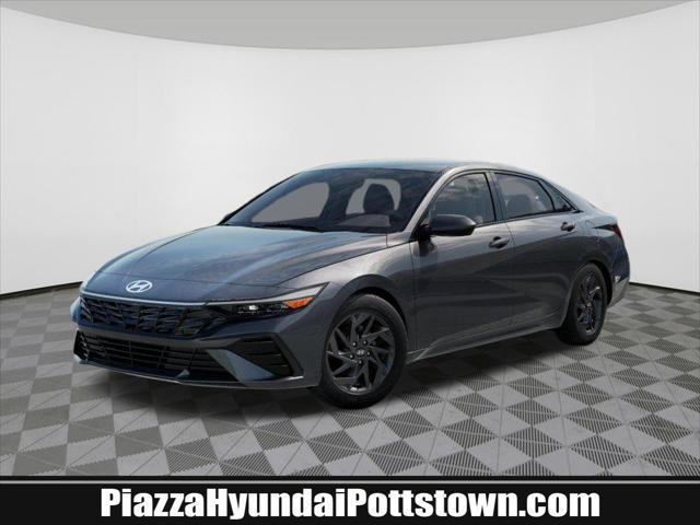 2026 Hyundai Elantra Hybrid Blue for sale in LIMERICK, PA