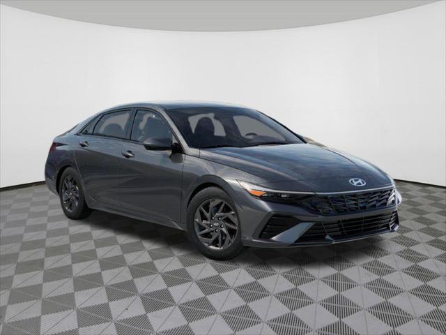2026 Hyundai Elantra Hybrid Blue