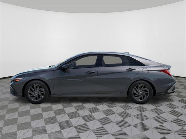 2026 Hyundai Elantra Hybrid Blue