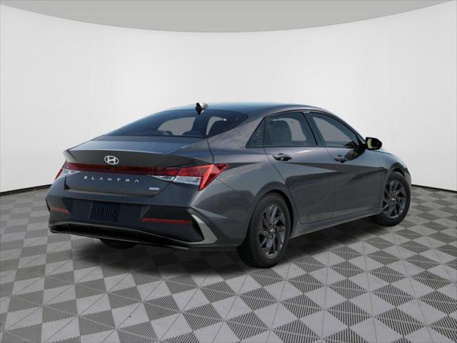 2026 Hyundai Elantra Hybrid Blue