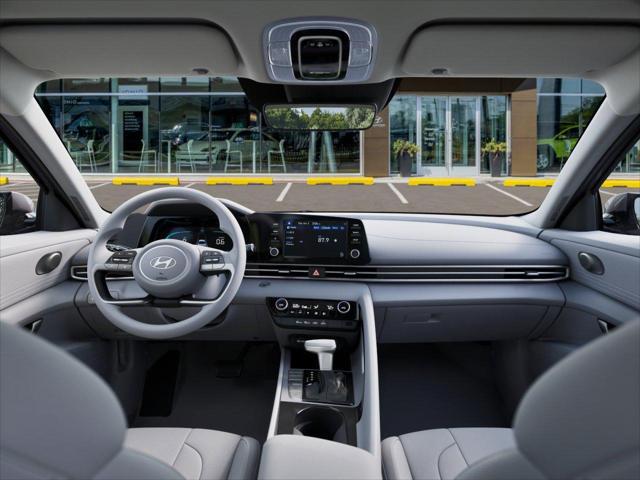 2026 Hyundai Elantra Hybrid Blue