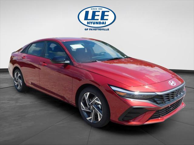 2025 Hyundai Elantra SEL Sport for sale in FAYETTEVILLE, NC