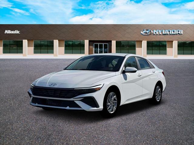 2026 Hyundai Elantra Hybrid Blue for sale in WEST ISLIP, NY