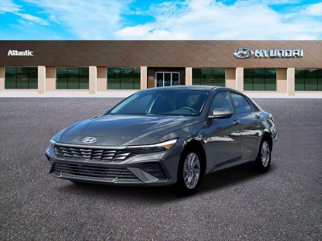 2026 Hyundai Elantra Hybrid Blue for sale in WEST ISLIP, NY