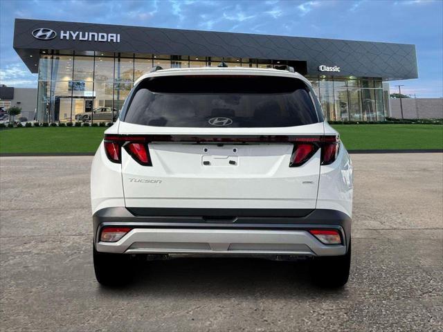 2026 Hyundai Tucson SEL Plus