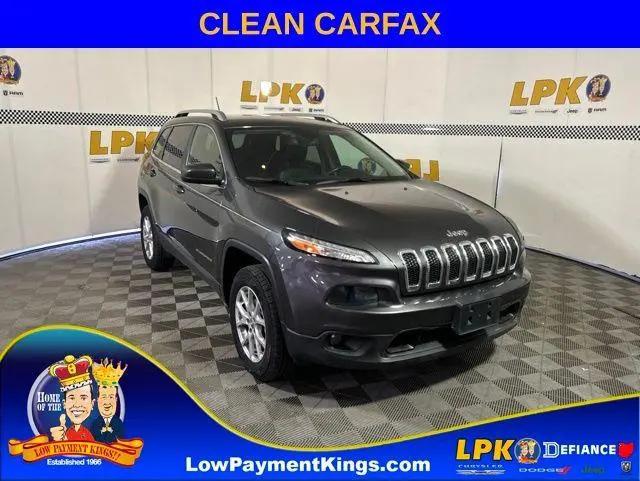 2017 Jeep Cherokee Latitude 4x4 for sale in Defiance, OH