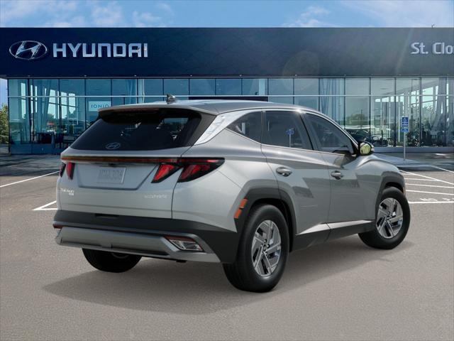 2026 Hyundai Tucson Hybrid Blue SE
