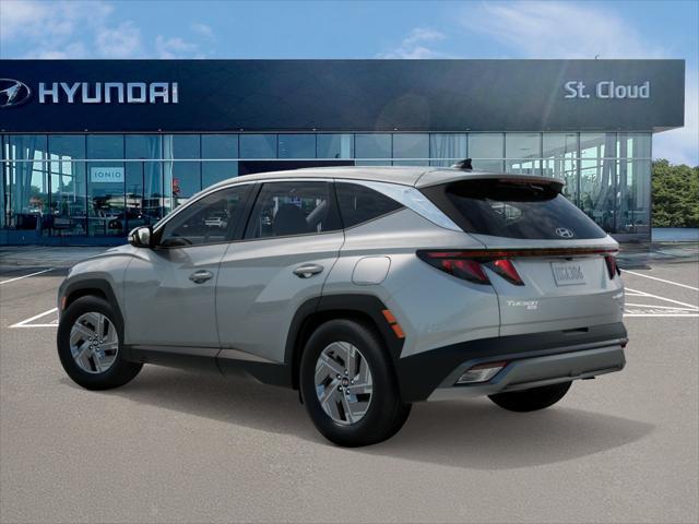 2026 Hyundai Tucson Hybrid Blue SE