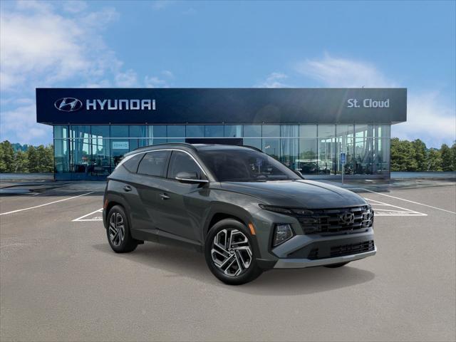 2026 Hyundai Tucson Hybrid Limited
