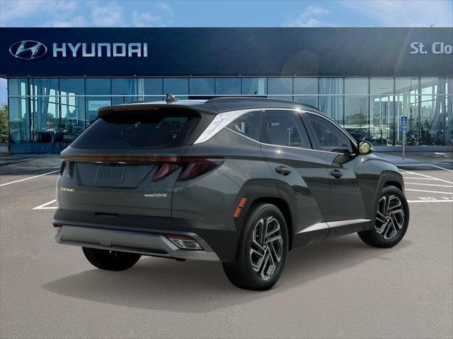 2026 Hyundai Tucson Hybrid Limited