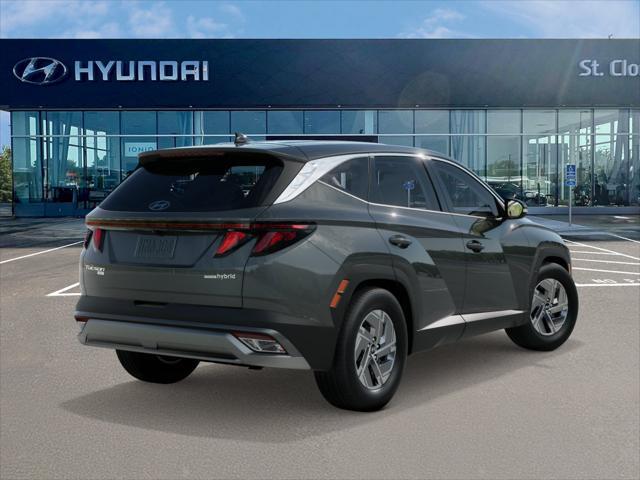 2026 Hyundai Tucson Hybrid Blue SE