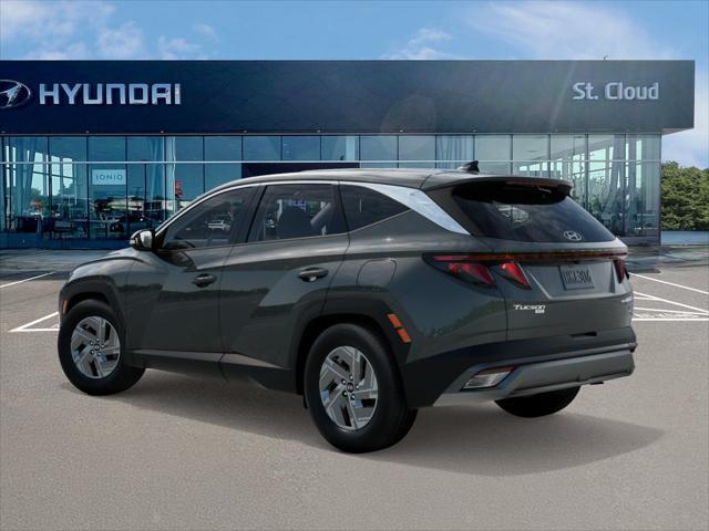 2026 Hyundai Tucson Hybrid Blue SE