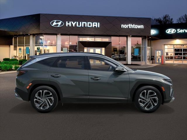 2026 Hyundai Tucson Hybrid Limited