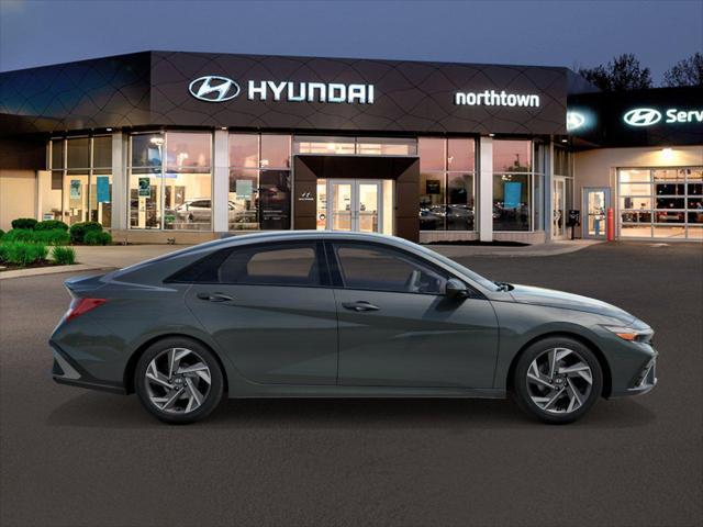2026 Hyundai Elantra SEL Sport Premium