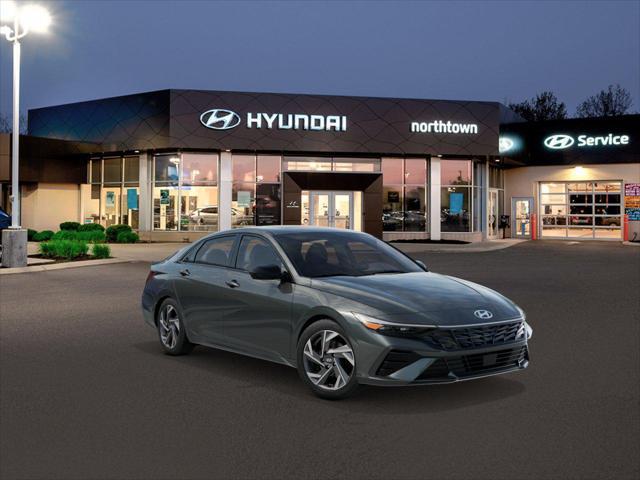 2026 Hyundai Elantra SEL Sport Premium
