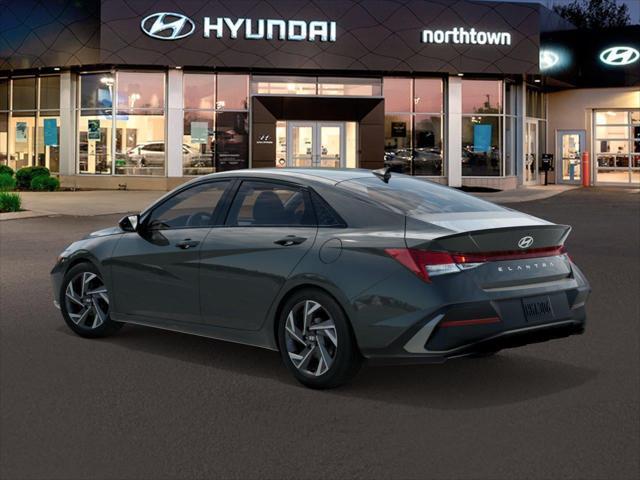 2026 Hyundai Elantra SEL Sport Premium