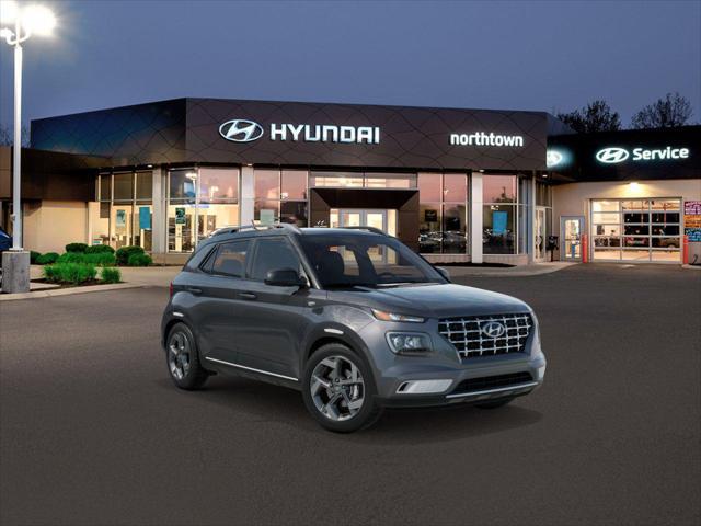 2026 Hyundai Venue SEL w/Two-Tone Roof