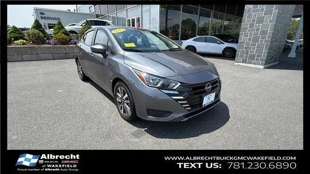 2023 Nissan Versa 1.6 SV Xtronic CVT for sale in Wakefield, MA