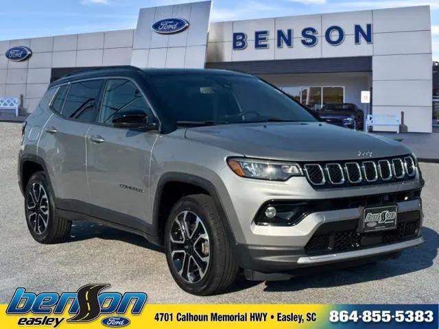 2023 Jeep Compass Limited 4x4 for sale in Easley, SC
