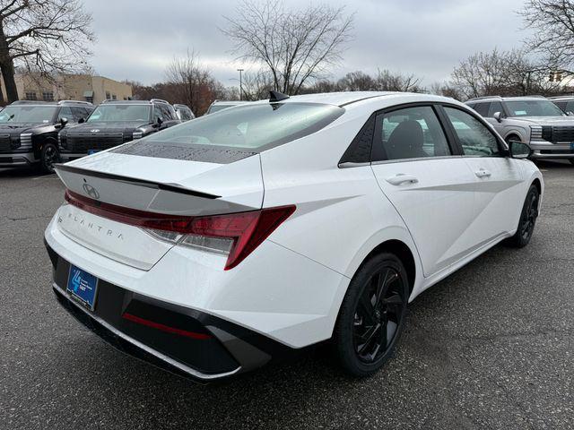 2026 Hyundai Elantra SEL Sport Premium