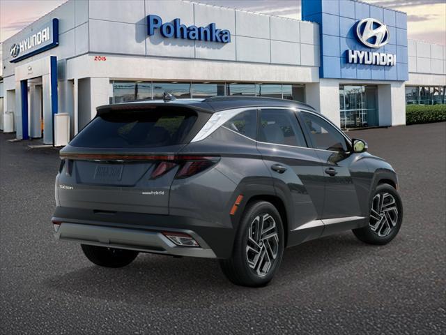 2026 Hyundai Tucson Hybrid Limited