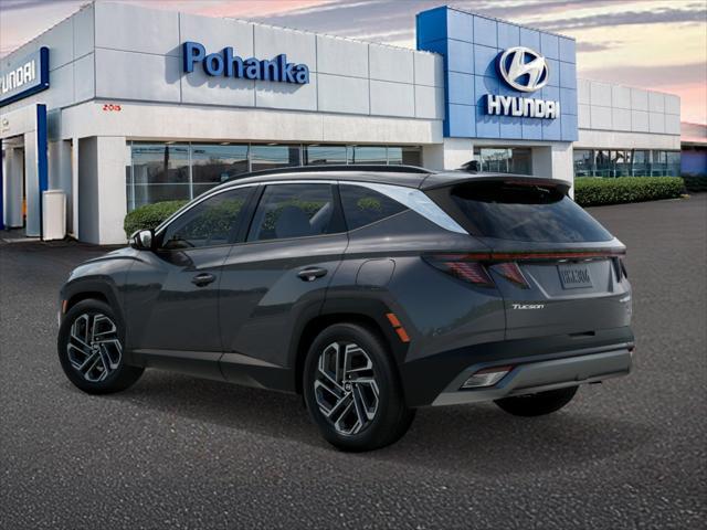 2026 Hyundai Tucson Hybrid Limited