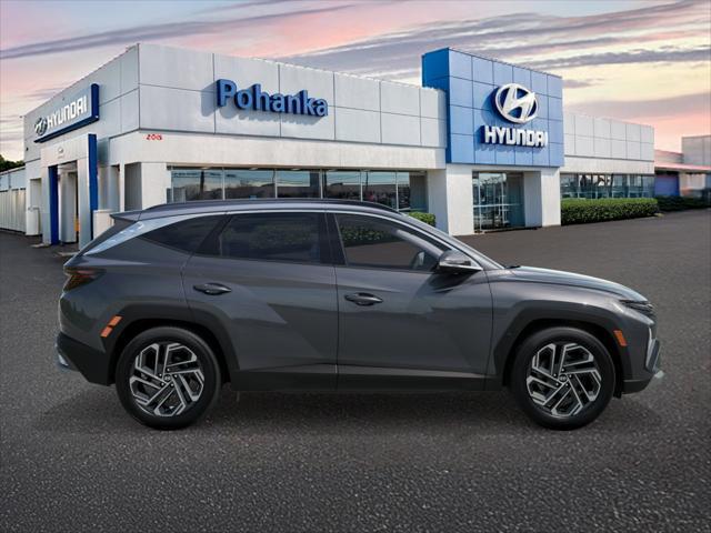 2026 Hyundai Tucson Hybrid Limited
