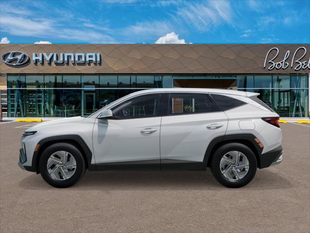 2026 Hyundai Tucson Hybrid Blue SE