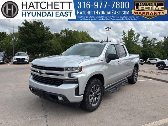 2020 Chevrolet Silverado 1500 4WD Crew Cab Short Bed RST for sale in WICHITA, KS