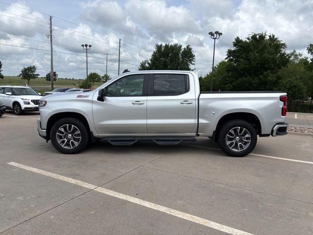 2020 Chevrolet Silverado 1500 4WD Crew Cab Short Bed RST