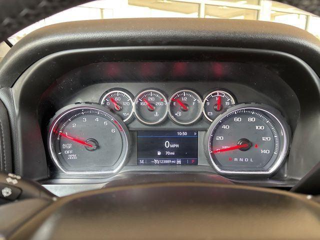 2020 Chevrolet Silverado 1500 4WD Crew Cab Short Bed RST