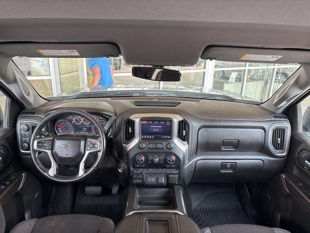 2020 Chevrolet Silverado 1500 4WD Crew Cab Short Bed RST