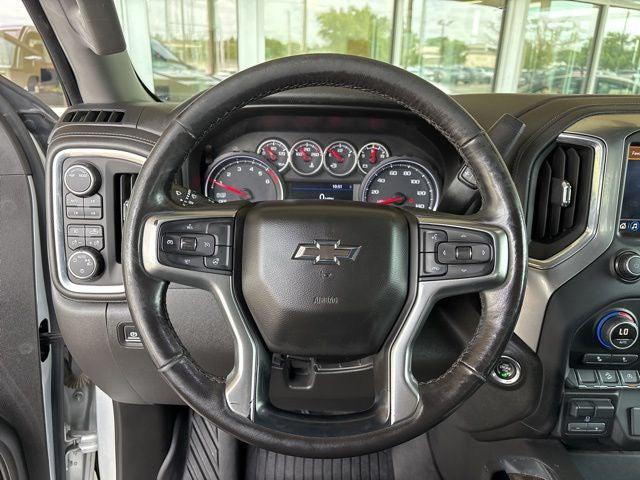 2020 Chevrolet Silverado 1500 4WD Crew Cab Short Bed RST