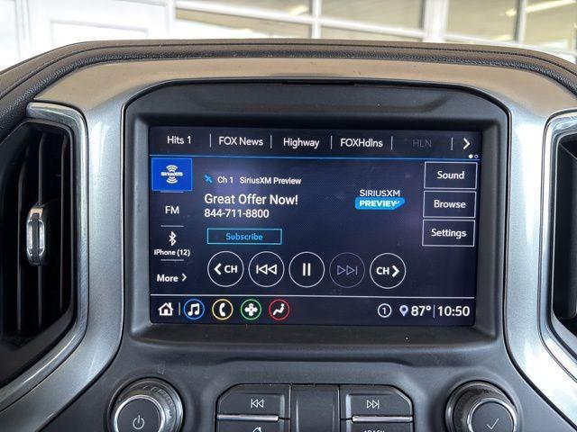 2020 Chevrolet Silverado 1500 4WD Crew Cab Short Bed RST