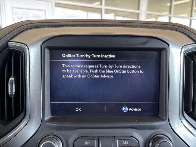 2020 Chevrolet Silverado 1500 4WD Crew Cab Short Bed RST