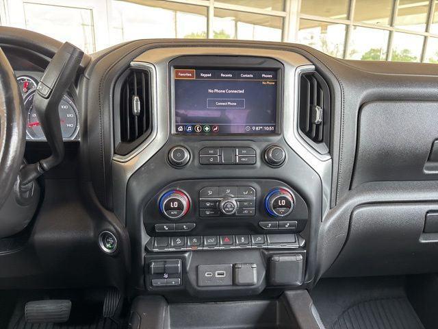 2020 Chevrolet Silverado 1500 4WD Crew Cab Short Bed RST